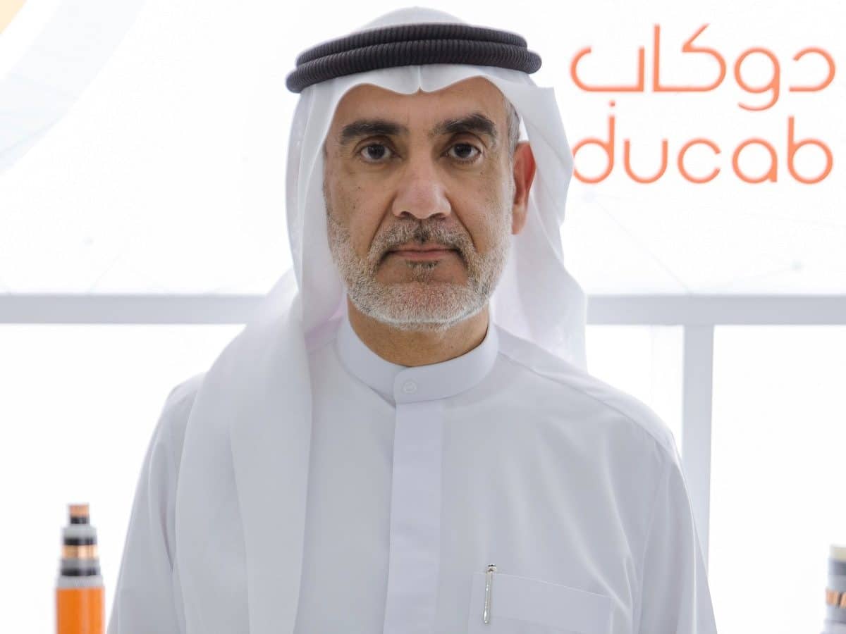 Khalid Lootah, Chairman Ducab Group