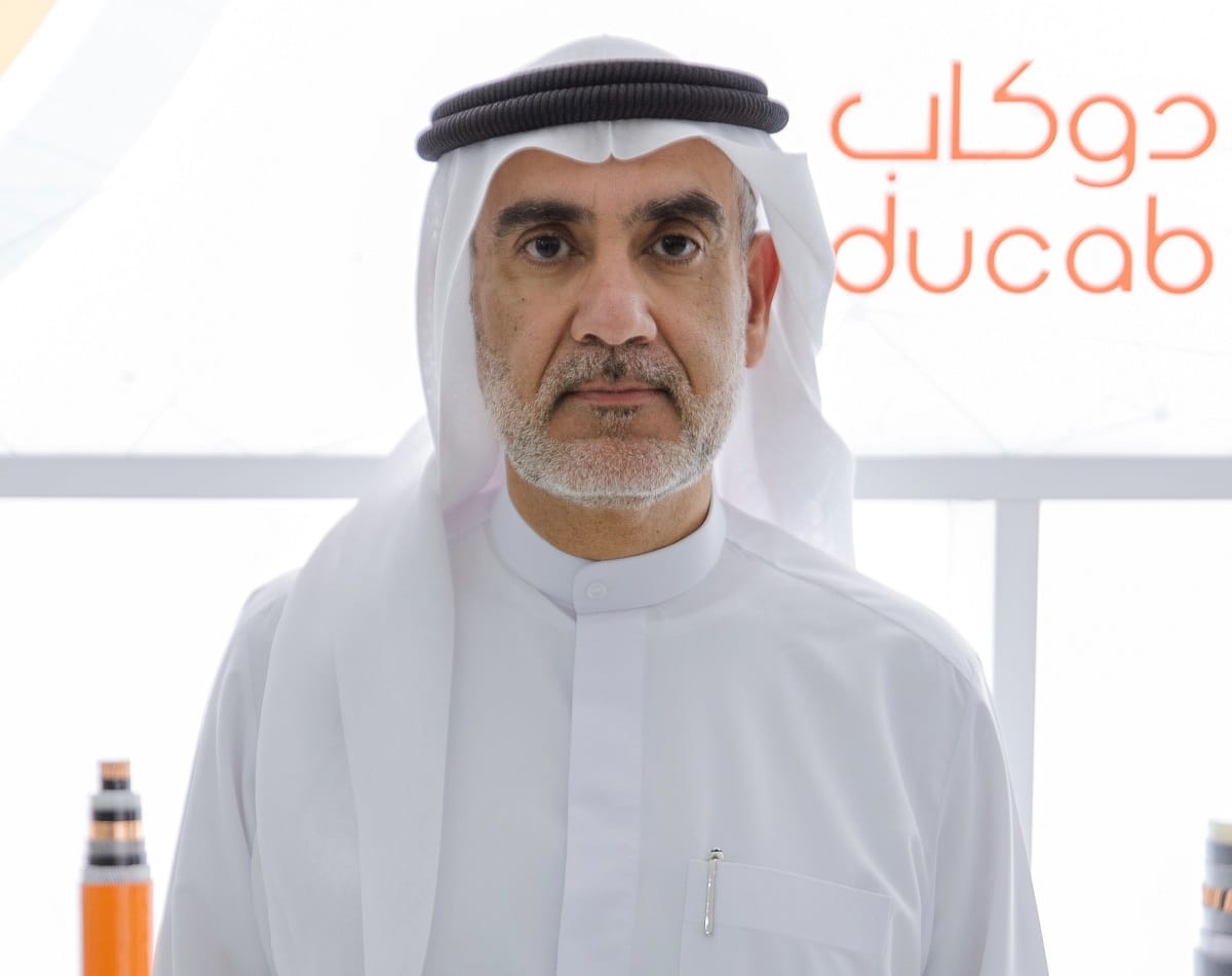 Khalid Lootah, Chairman Ducab Group