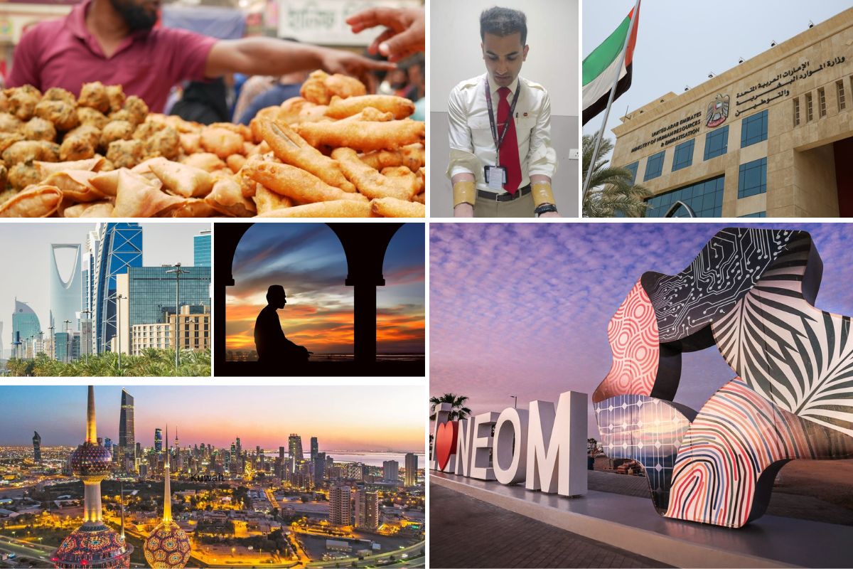 Saudi visas, UAE Eid holidays, Dubai Ramadan, NEOM jobs, Kuwait expats and more