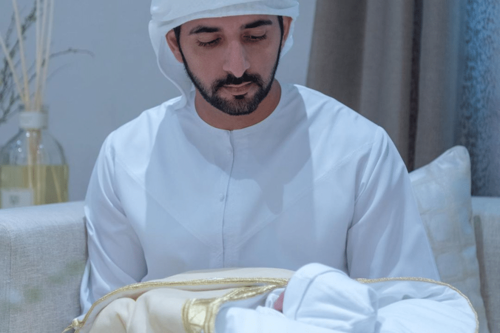 Sheikh Hamdan Shares New Pictures Of Baby Boy - Arabian Business ...