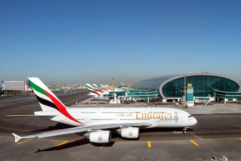 Emirates A380