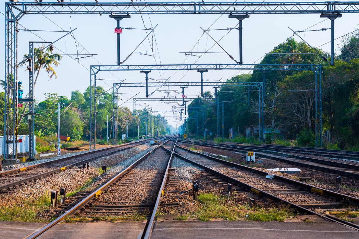 Greening of India's railway network on track