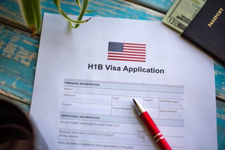 H1-B visa