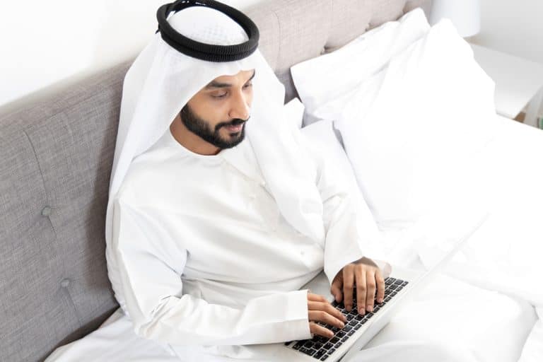 uae public sector remote working