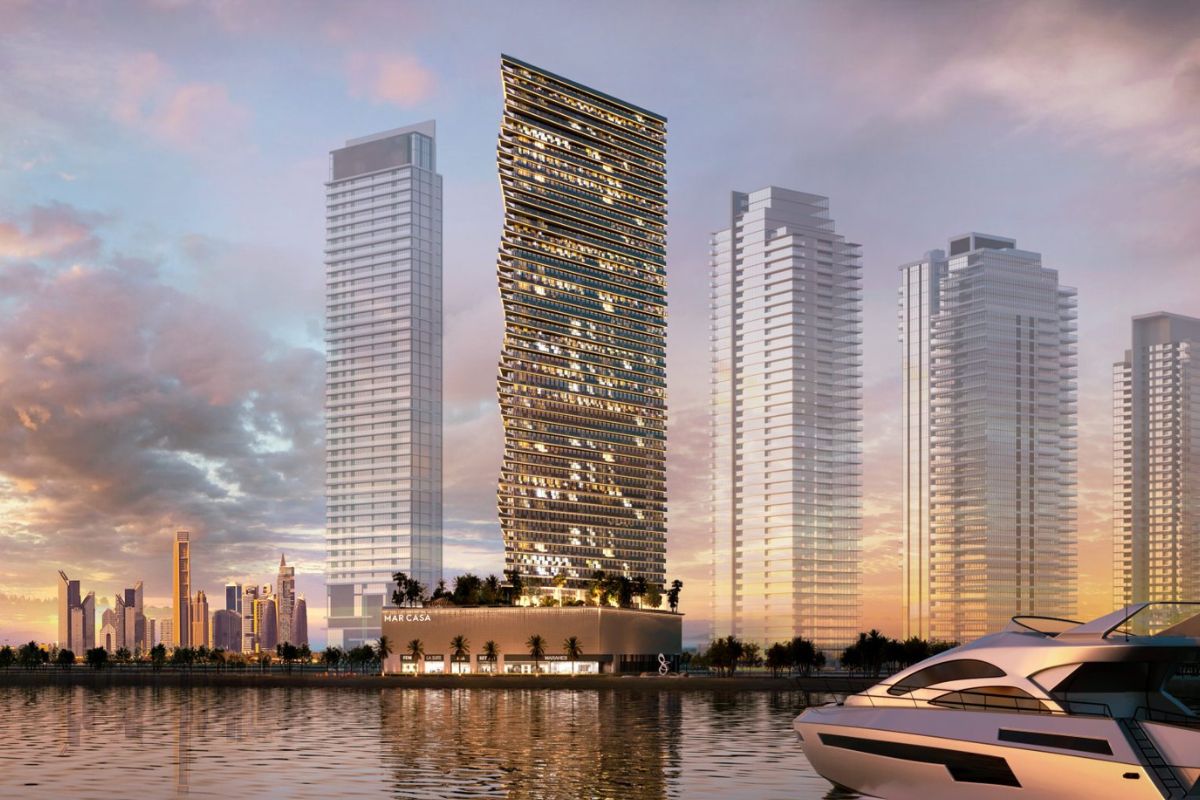 Dubai's Deyaar launches  Mar Casa seafront project - Arabian  Business