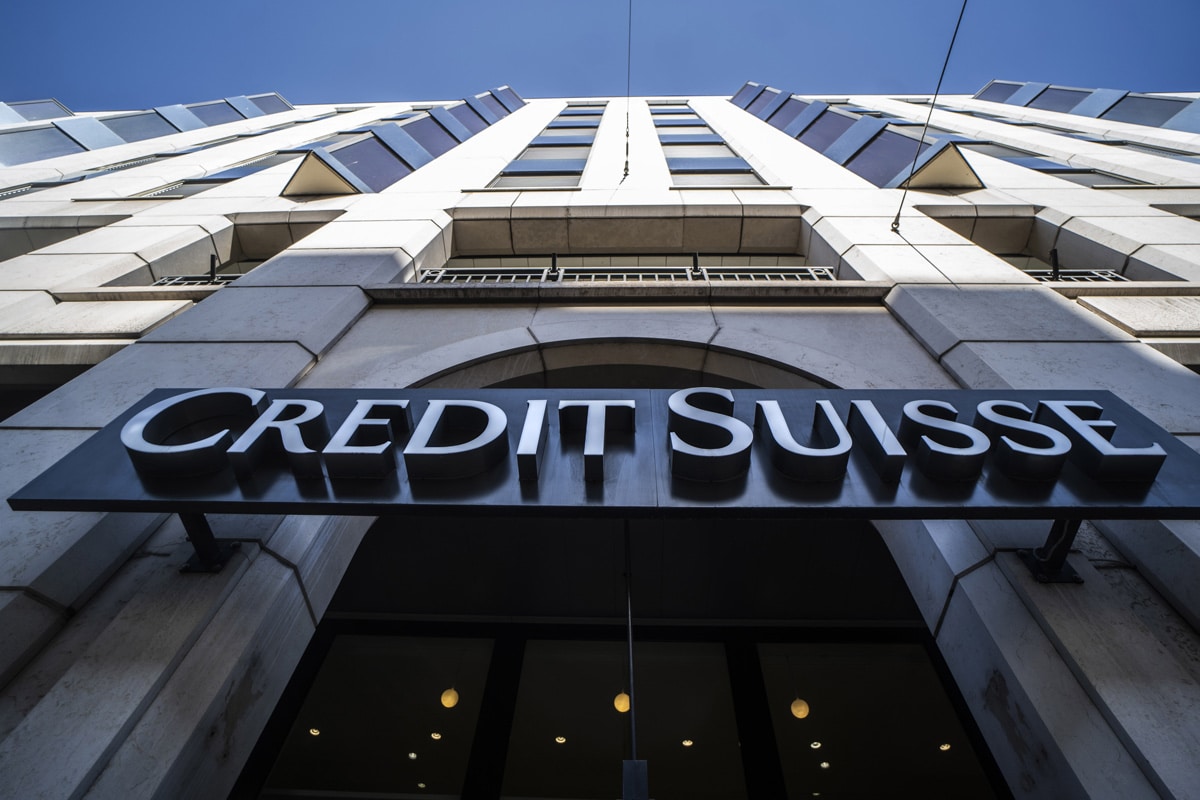 Credit Suisse Borrows 54bn From Swiss Central Bank To Weather Financial Crisis Arabian