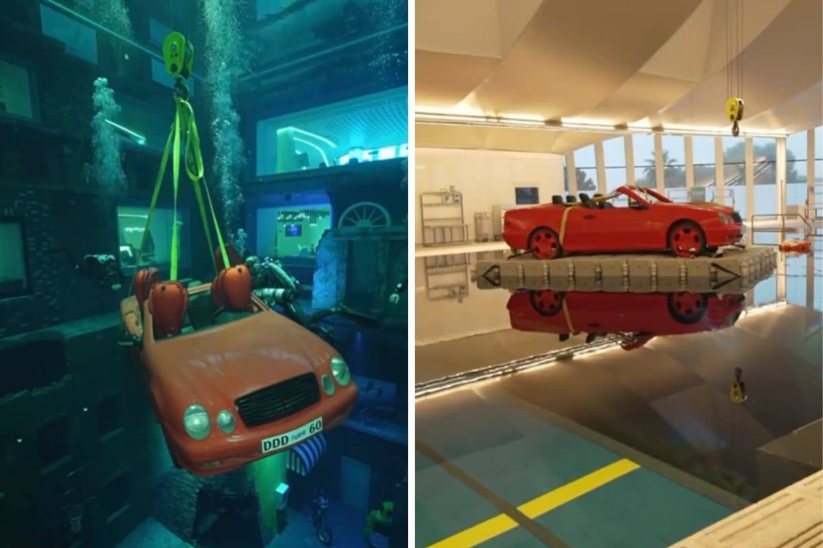 World's deepest pool opens in Dubai, part of huge underwater city