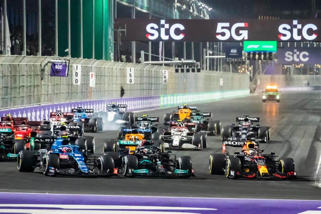 Jeddah Corniche Circuit all set to host the 2023 Formula 1 STC Saudi ...