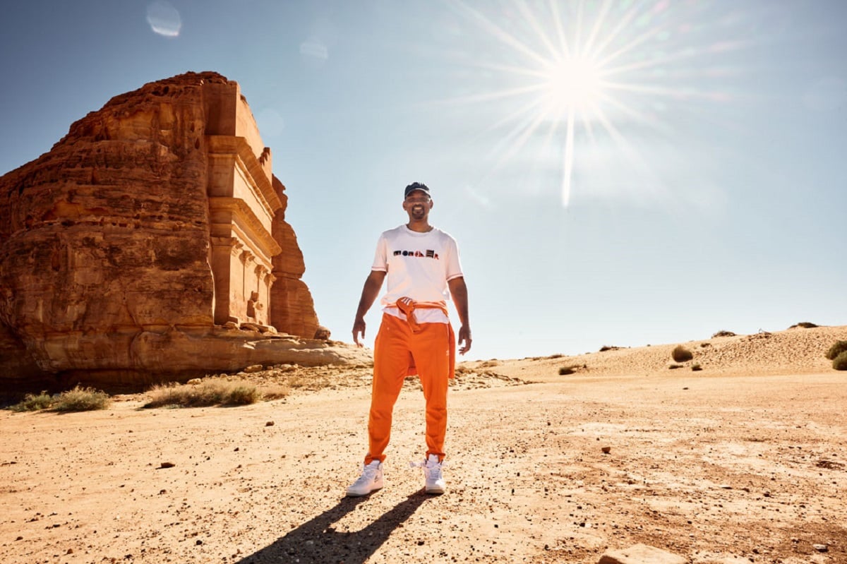 Will Smith in Saudi Arabia for $21m AlUla Cup camel race - Arabian