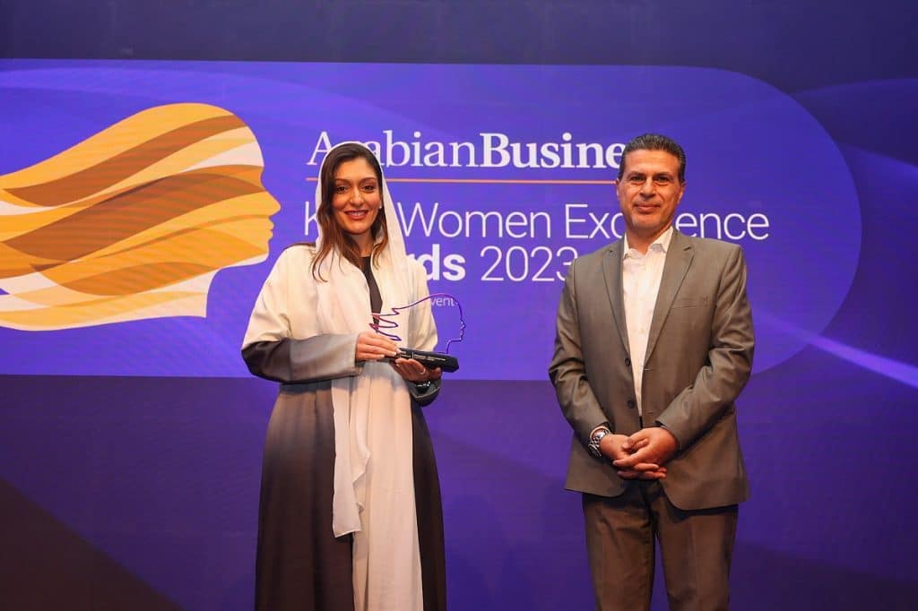 Arabian Business Ksa Women Excellence Awards Winners Revealed In Glittering Ceremony Arabian