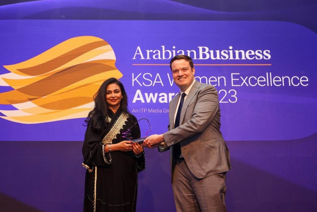 Arabian Business Ksa Women Excellence Awards Winners Revealed In Glittering Ceremony Arabian