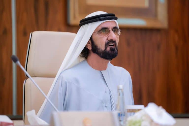 Dubai ruler Sheikh Mohammed