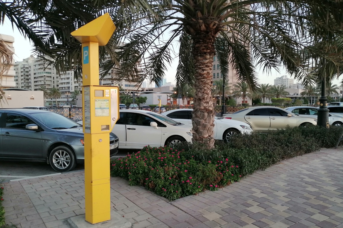 UAE Ramadan Sharjah paid parking hours