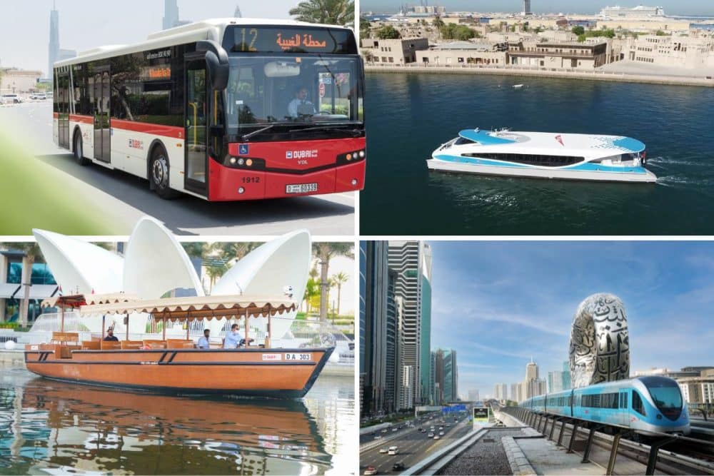 Dubai Announces Metro Public Parking And Bus Timetables For Ramadan   Ramadan Public Transport 1000x667 