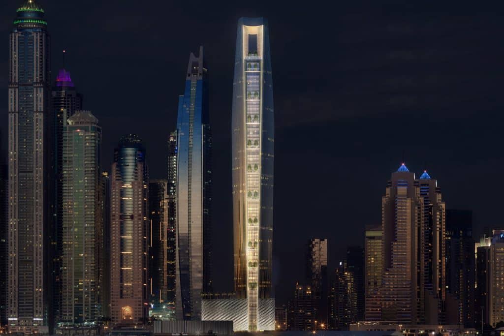 dubai tallest hotel