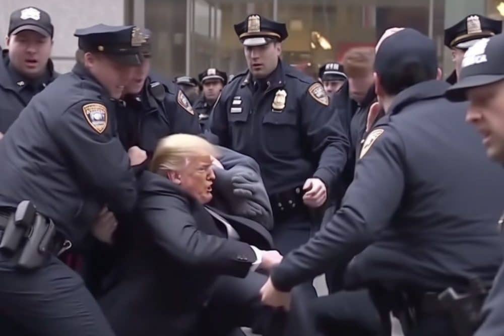 Donald Trump Arrested – Twitter Goes Wild With Doctored Pictures ...