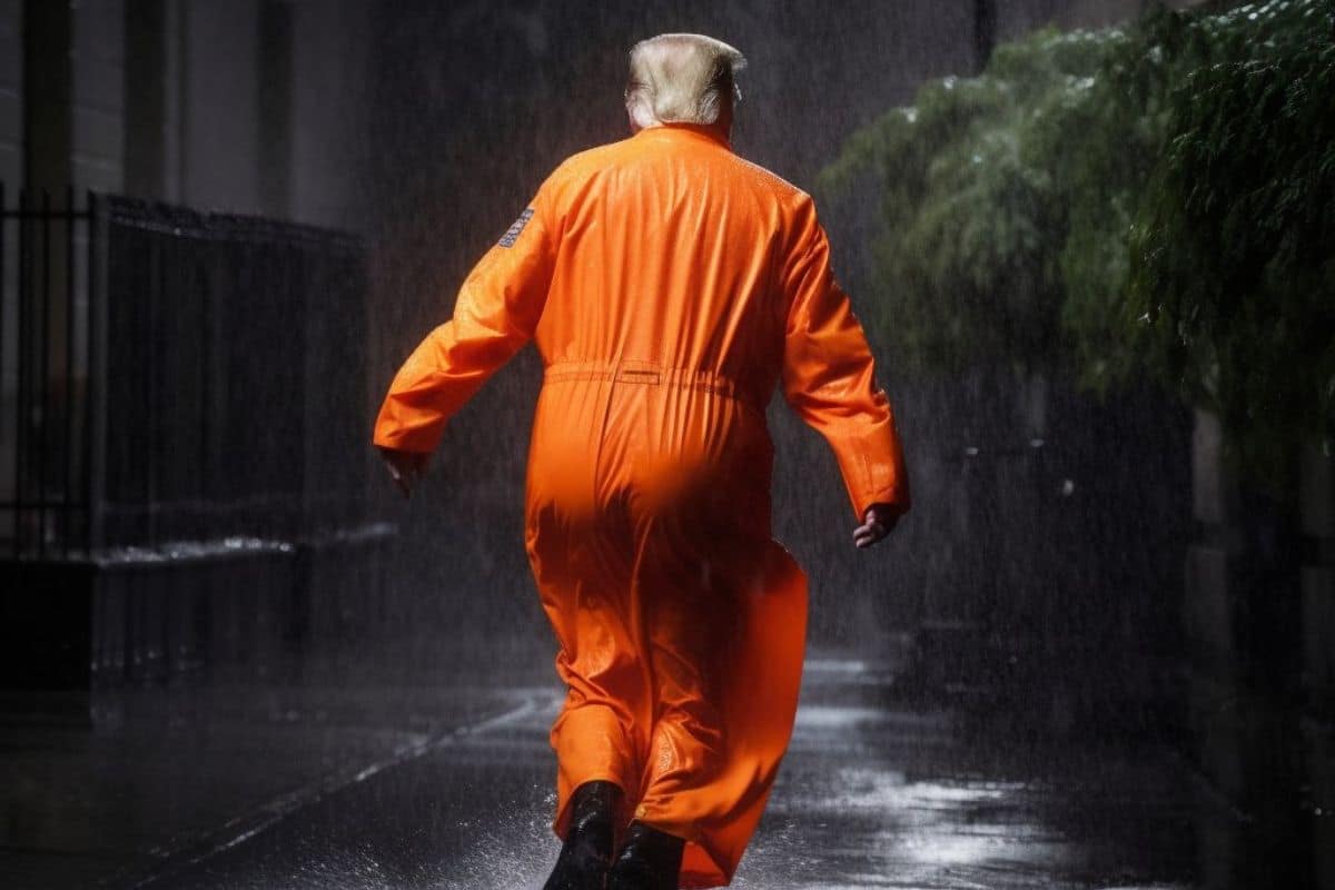 Donald Trump Arrested – Twitter Goes Wild With Doctored Pictures ...