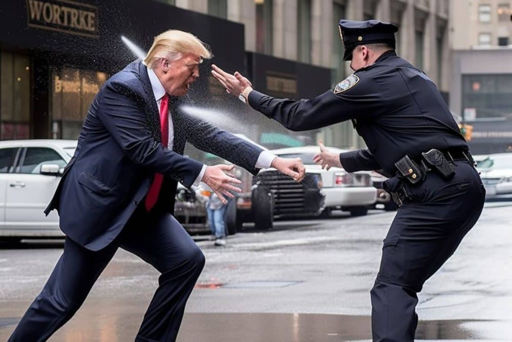 Donald Trump Arrested – Twitter Goes Wild With Doctored Pictures ...