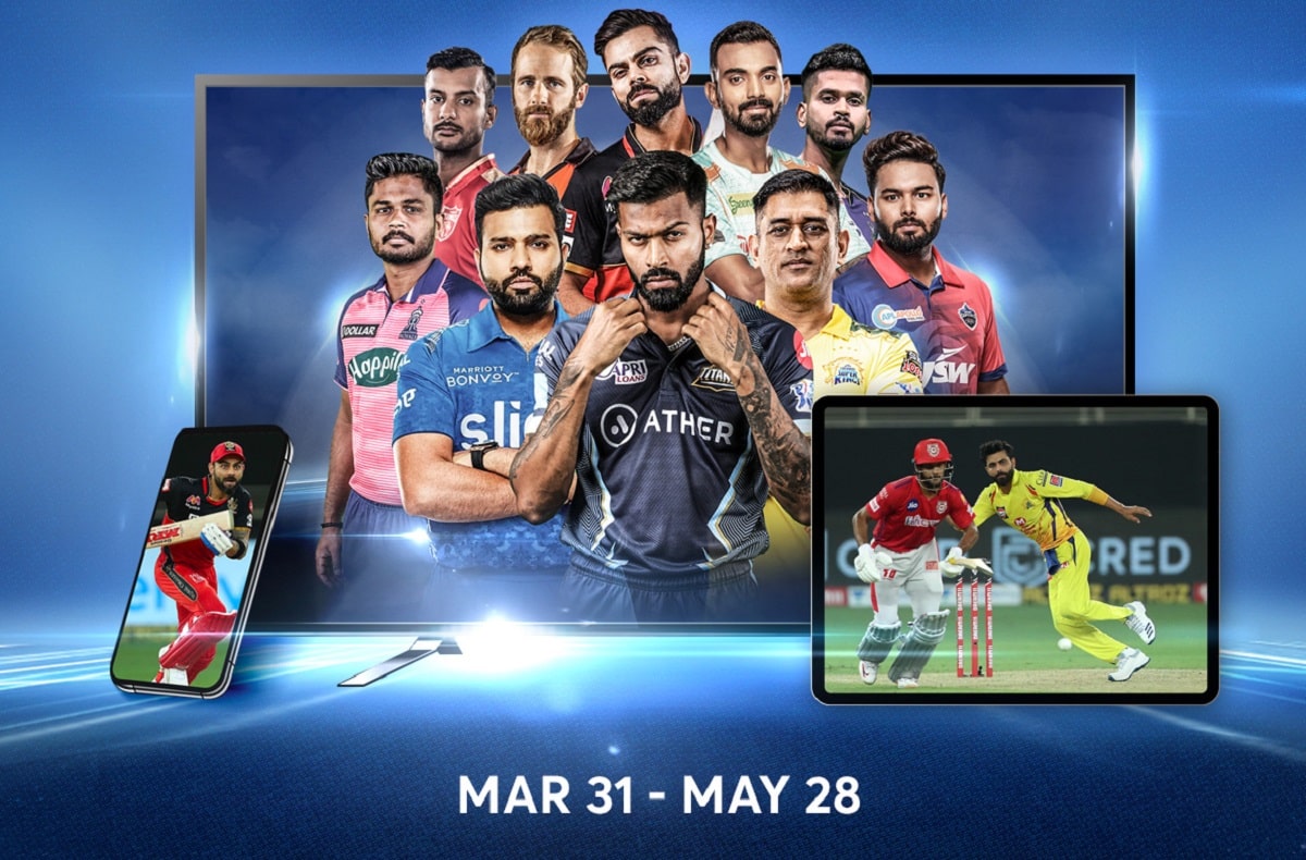 How to watch IPL 2023 Streaming platform reveals live cricket package