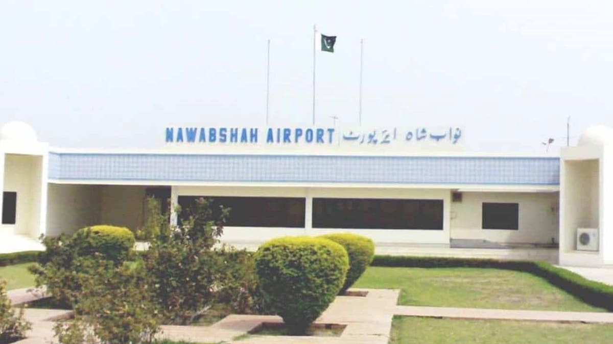 Pakistan airport closed for 2 months Arabian Business