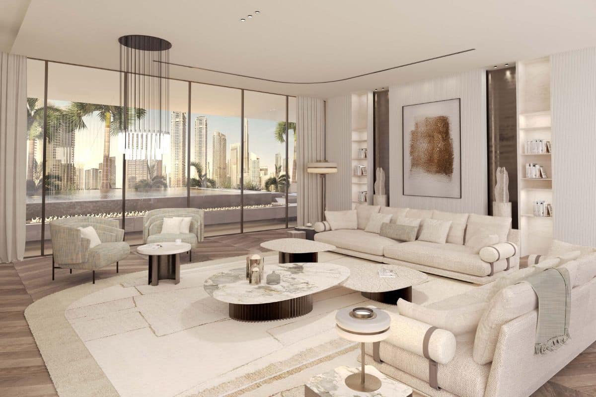 Inside Dubai's new luxury real estate project, The Ritz-Carlton ...