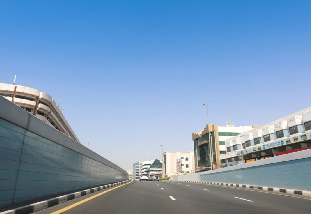 Dubai RTA Maktoum Bridge