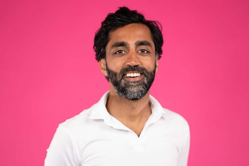 Shahzad Younas, Founder and CEO of Muzz