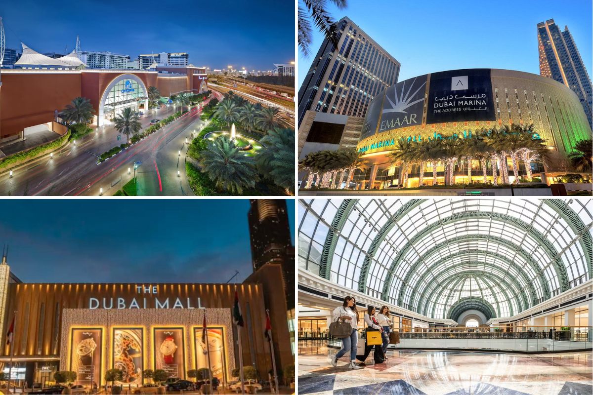 Mall of the Emirates  Opening times, Shops, Restaurants