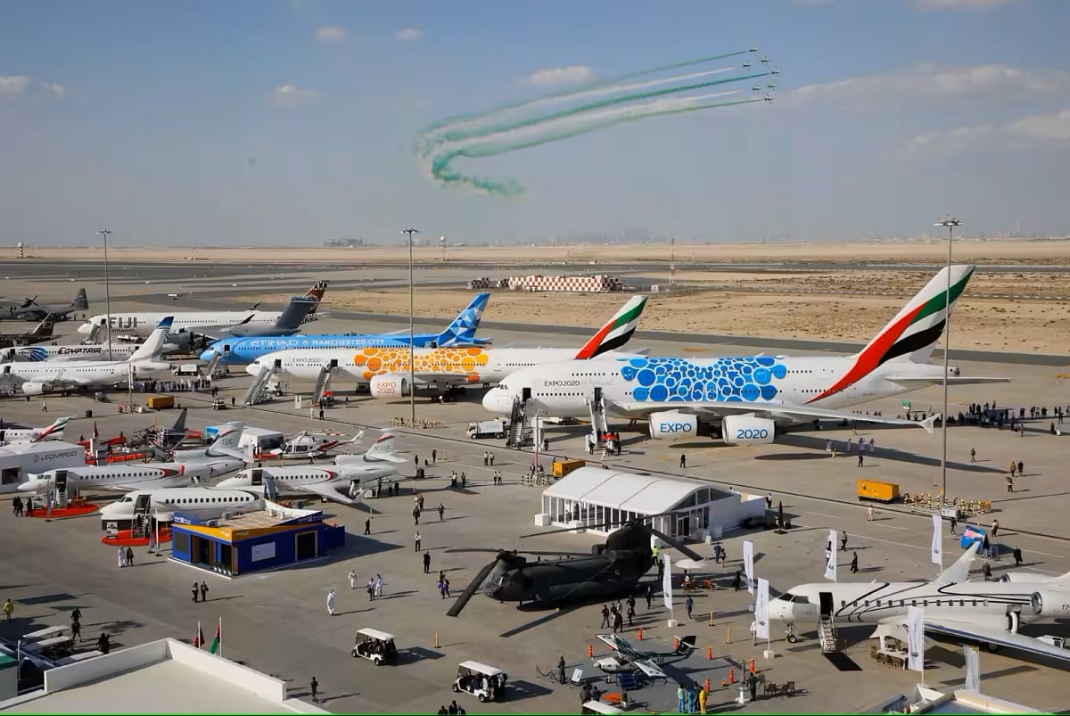 Dubai Airshow looks to 634bn space economy Arabian Business