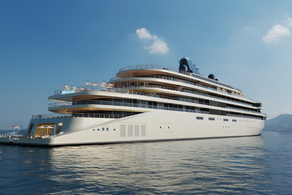 Saudi Arabia reveals new luxury cruise ship for ultra-rich - Arabian ...