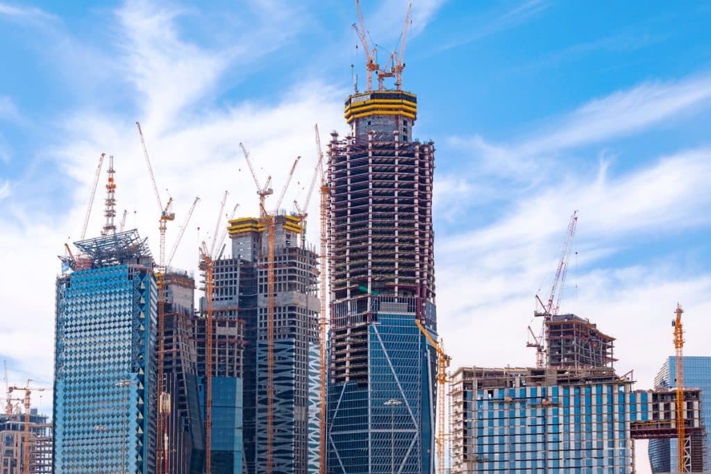 Saudi Construction Contracts Hit $51bn Last Year, NEOM Spending Leads ...