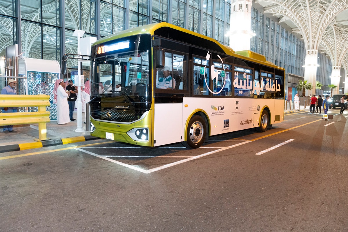 electric bus