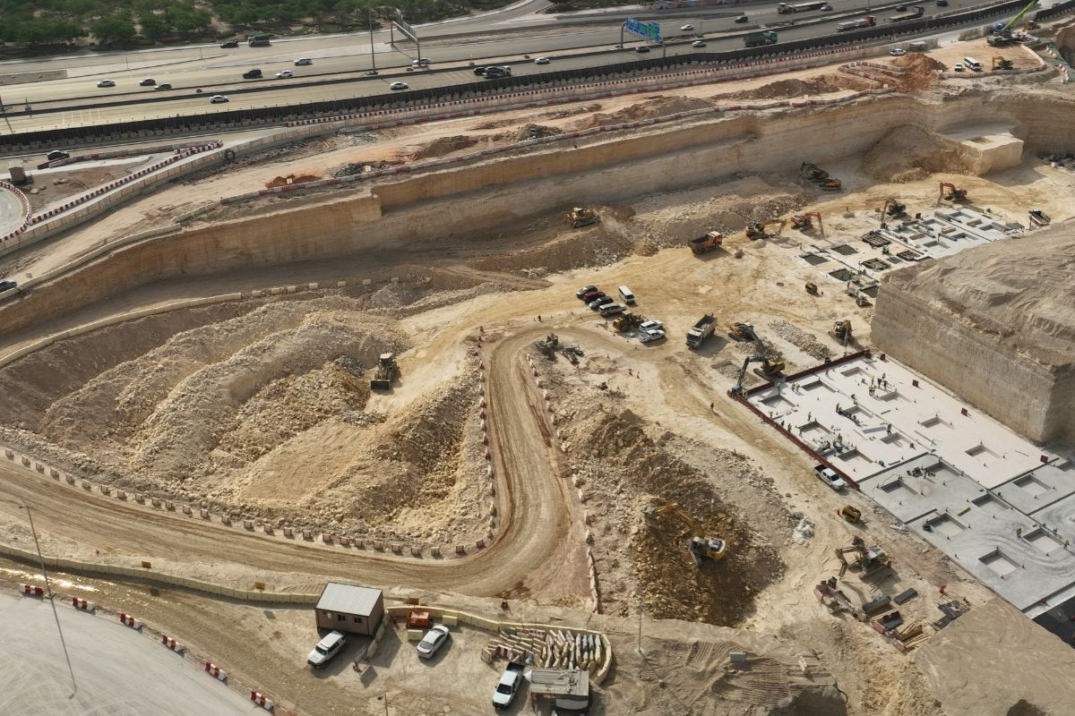 Saudi Northern Cultural District Car Park project