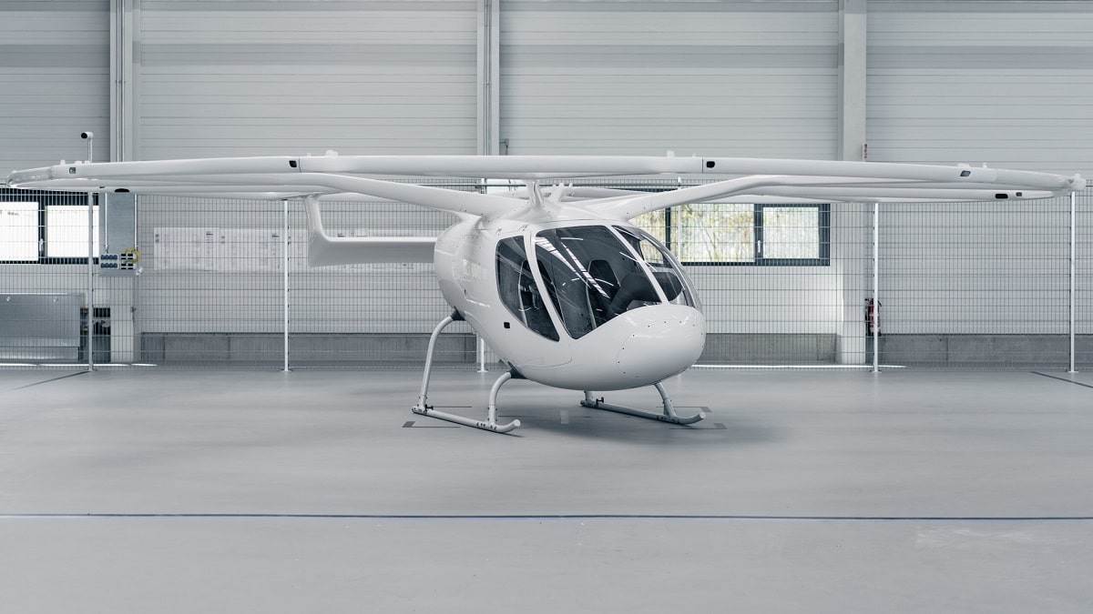 Volocopter NEOM Saudi Arabia