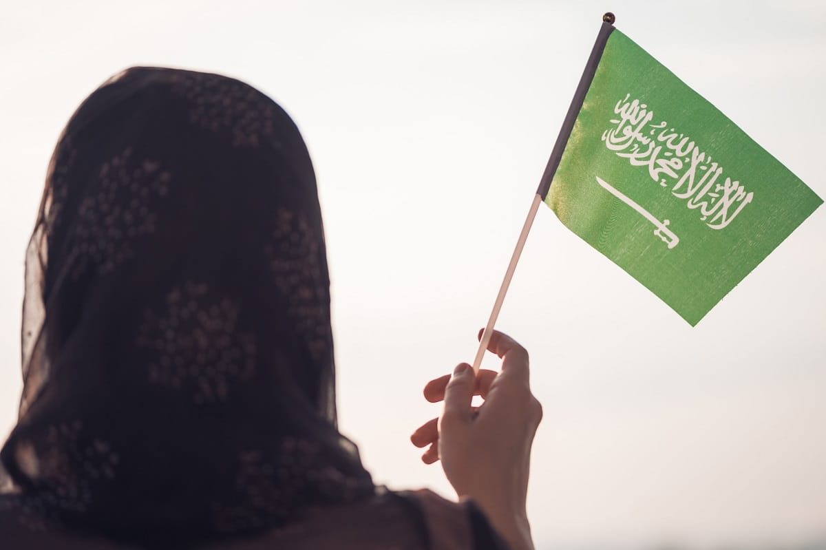 Saudi women