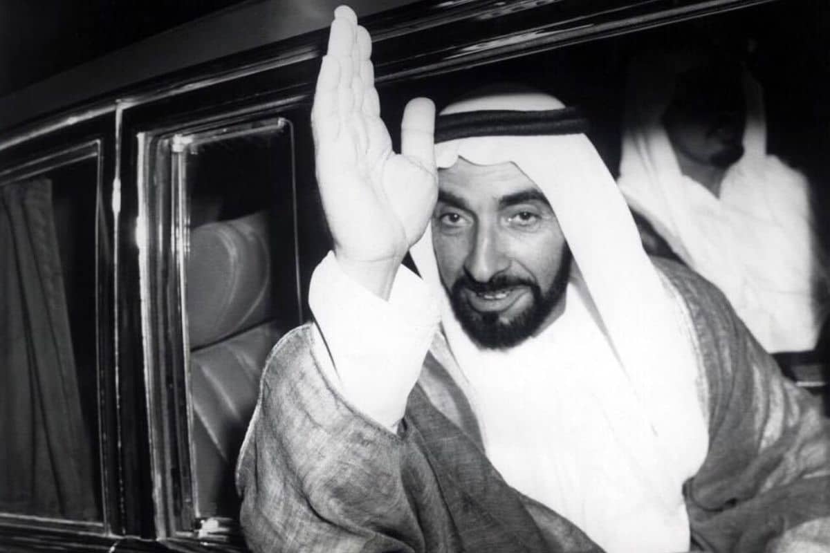 Sheikh Zayed Bin Sultan Al Nahayan Dies At 86 Getty Images Porn Sex