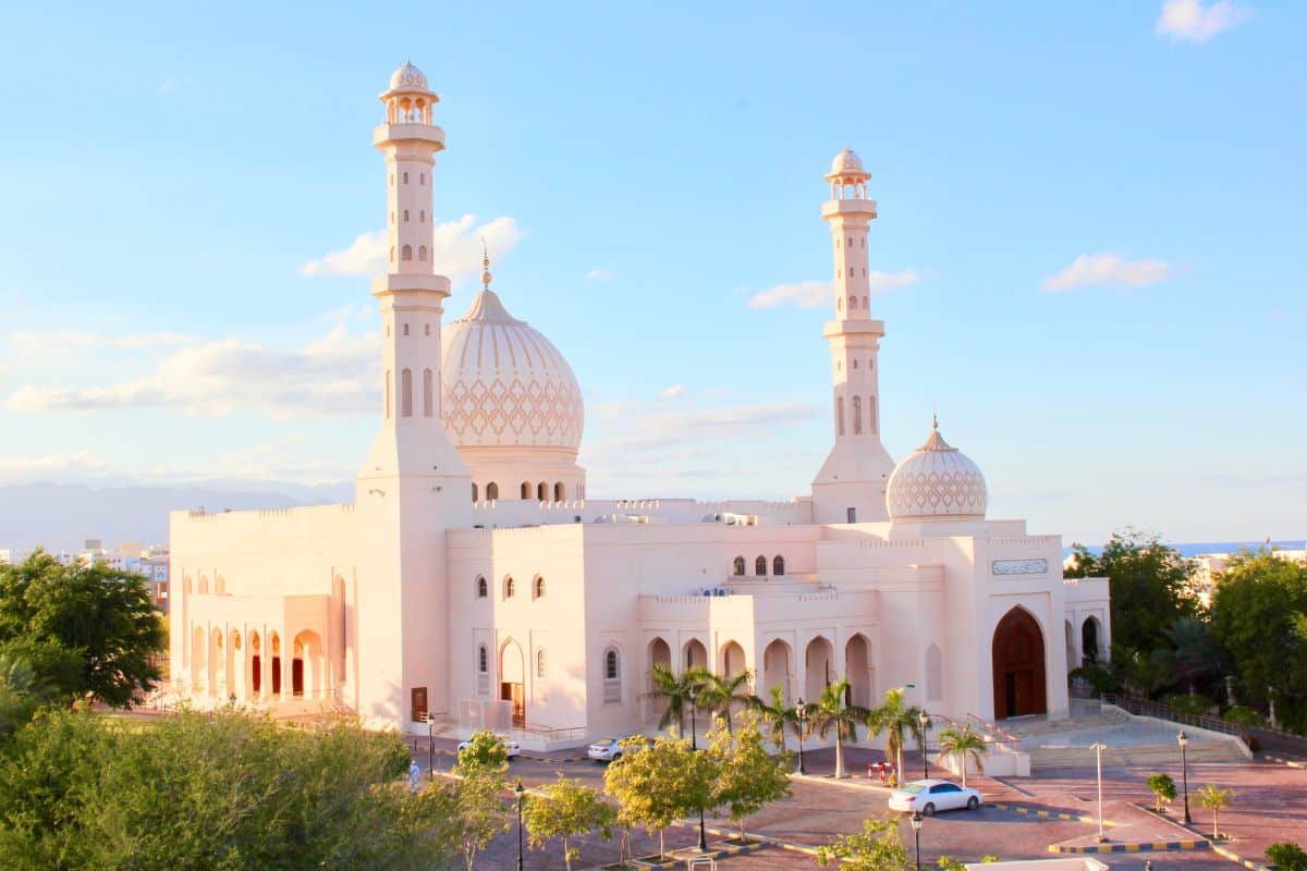 oman mosque