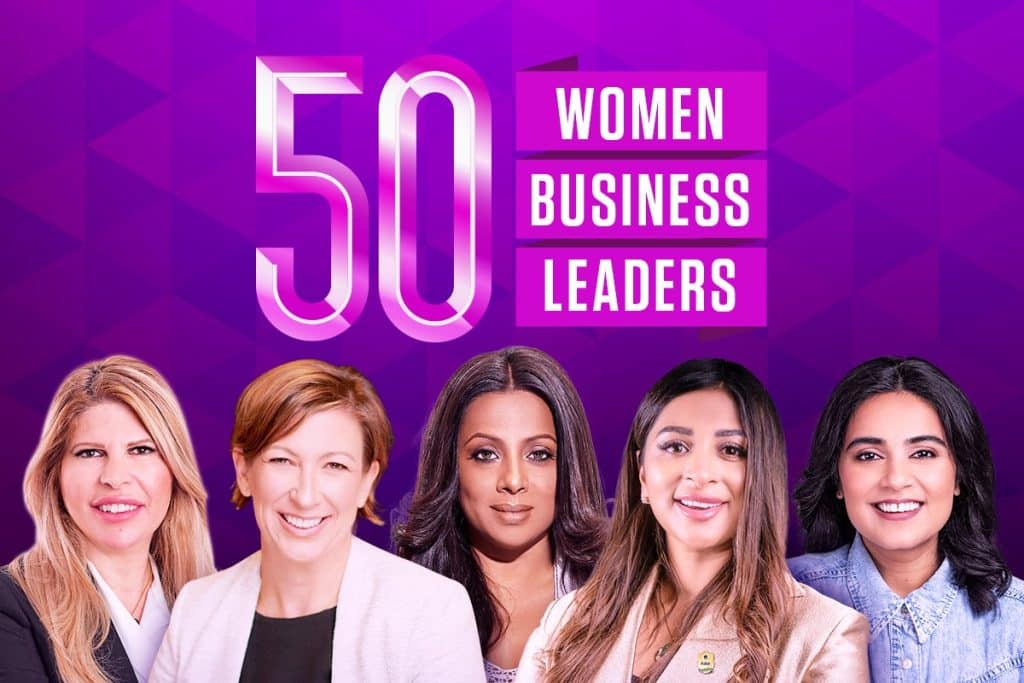 Revealed: Arabian Business 50 Inspiring Women Leaders 2023 - Arabian ...