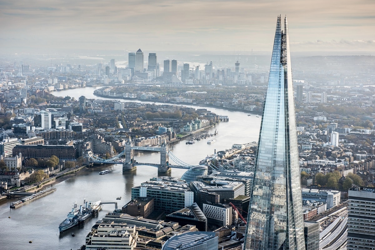 Al Jazeera at The Shard Tower, London