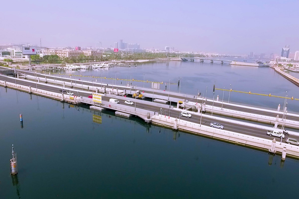 Floating Bridge