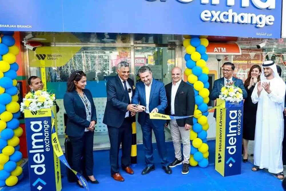 First concept store by Delma Exchange and Western Union opens in the ...