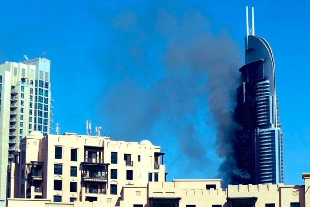 16 dead, 9 injured as residential building in Dubai catches fire