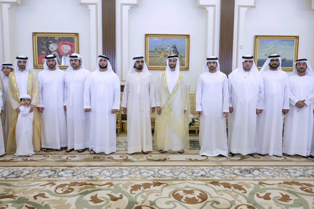 UAE royal wedding: Sheikh Mohammed attends Al Maktoum ceremony ...