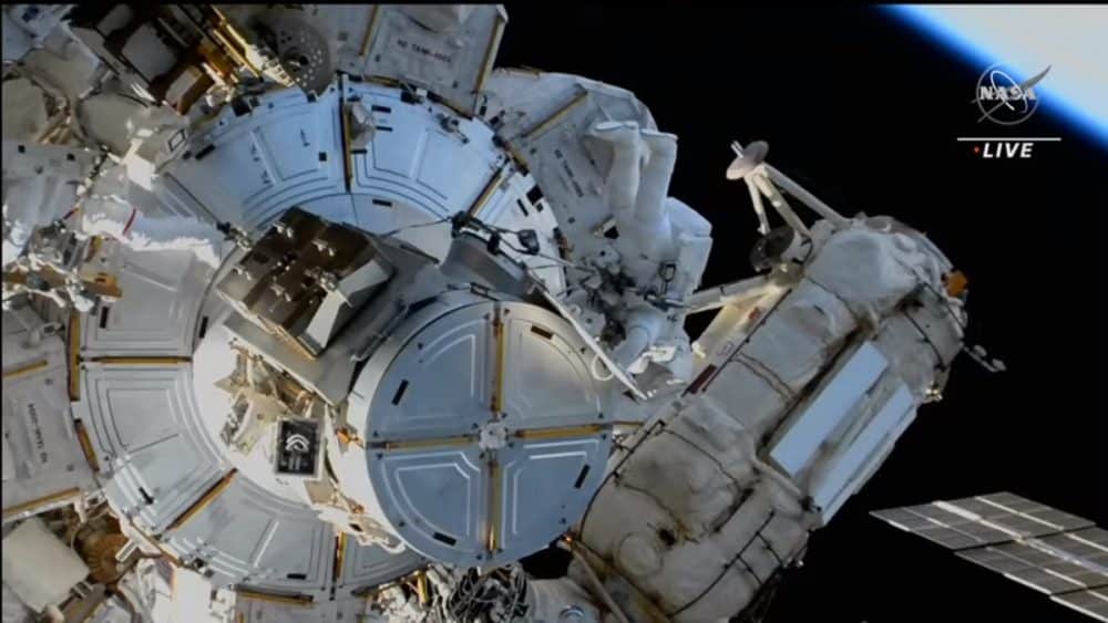 Watch UAE Spacewalk Live: Astronaut Sultan Al Neyadi Makes History As ...