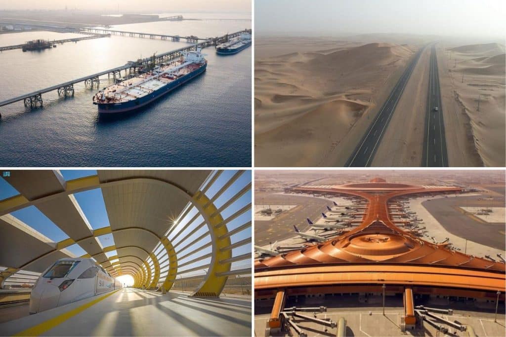 Transport in Saudi Arabia: Massive expansion in road, rail, air and sea ...