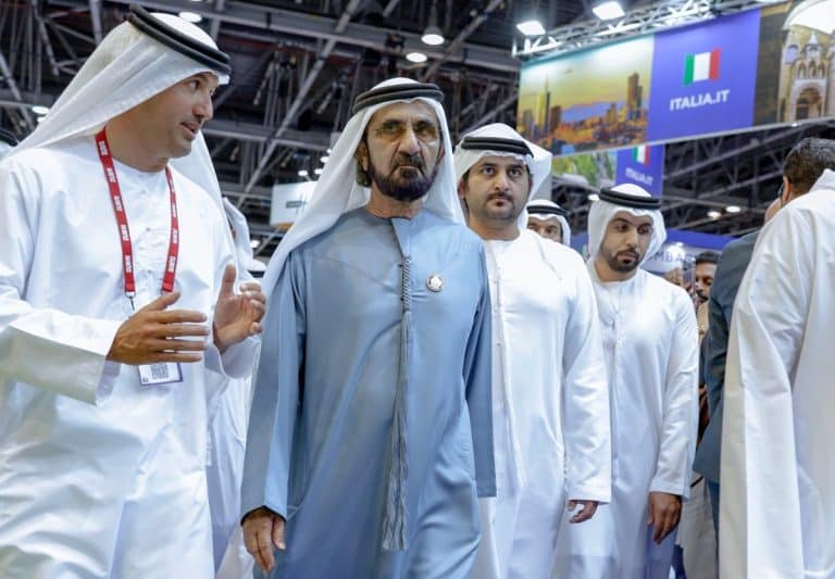 UAE targets $123bn tourism sector and 40m visitors a year: Sheikh ...