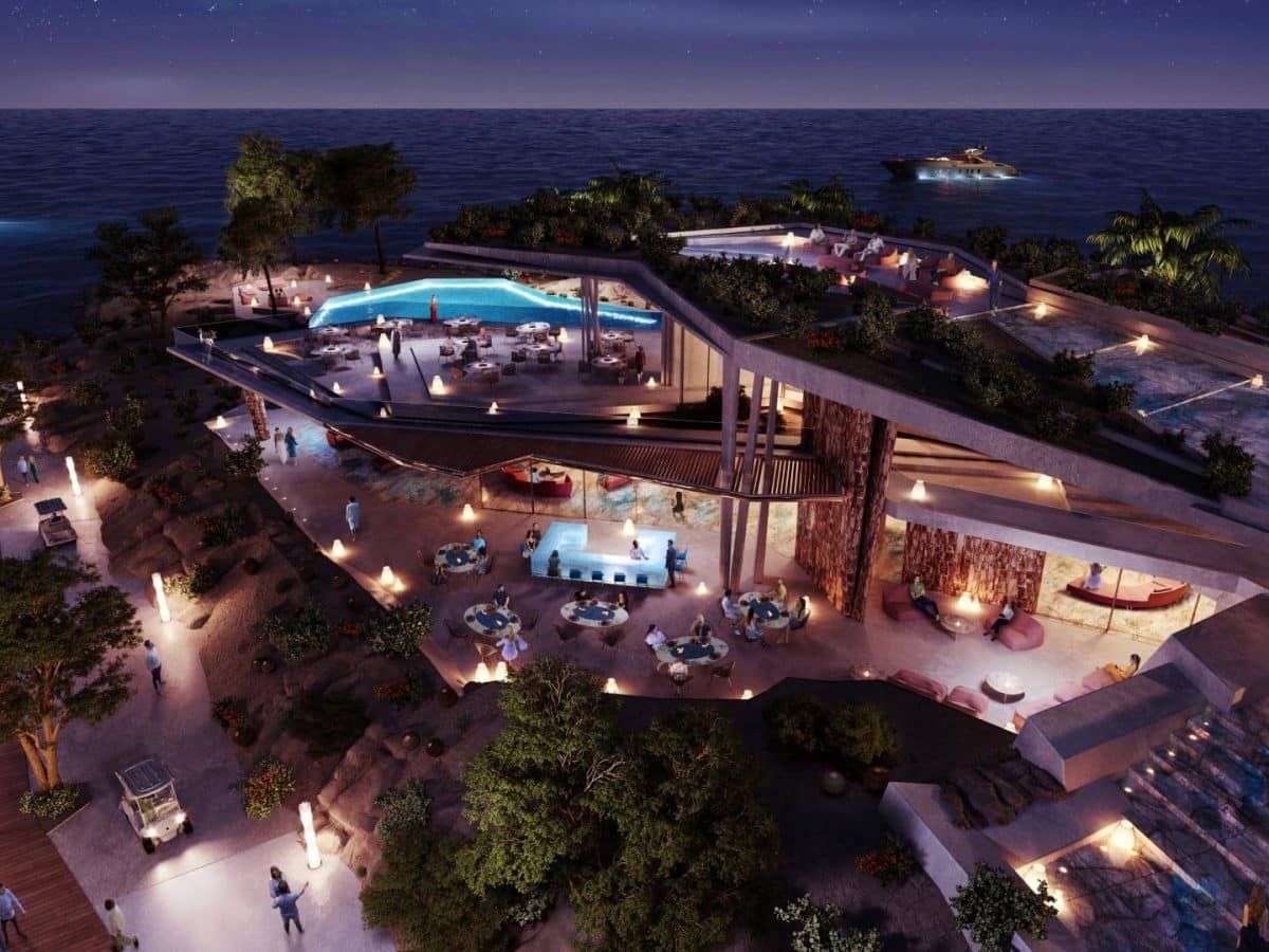 Inside Sindalah Saudi S Luxury Island Destination First Neom Project To Open Arabian