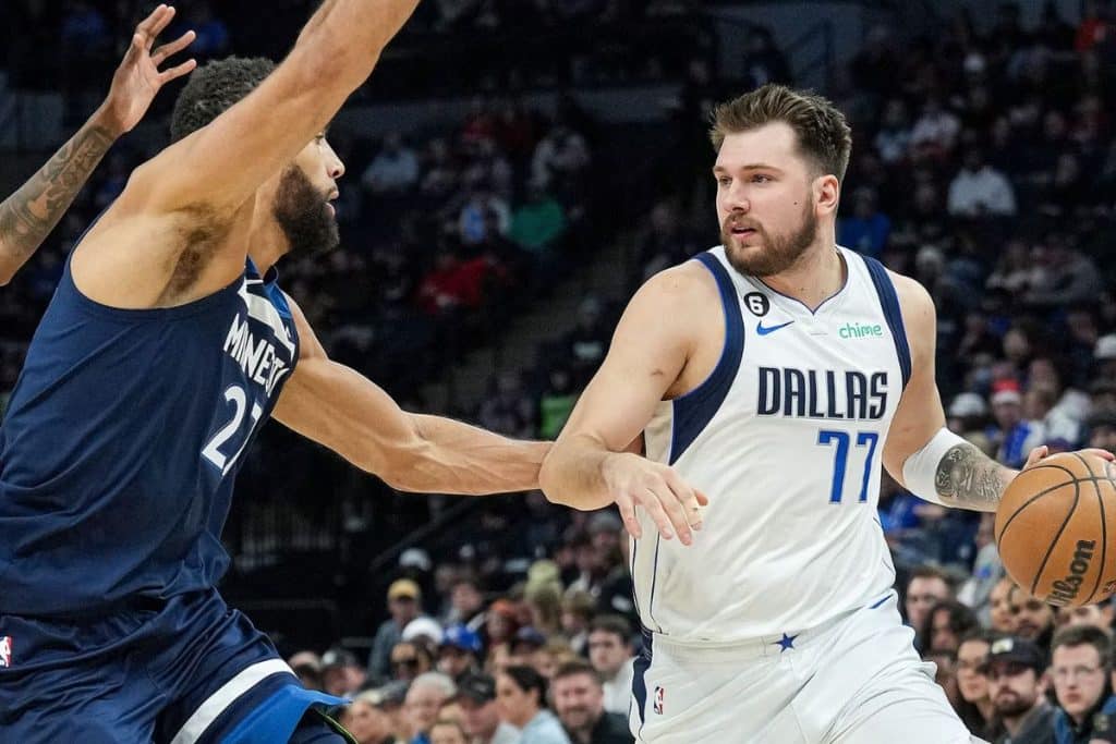 Abu Dhabi NBA Dallas Mavericks vs Minnesota Timberwolves