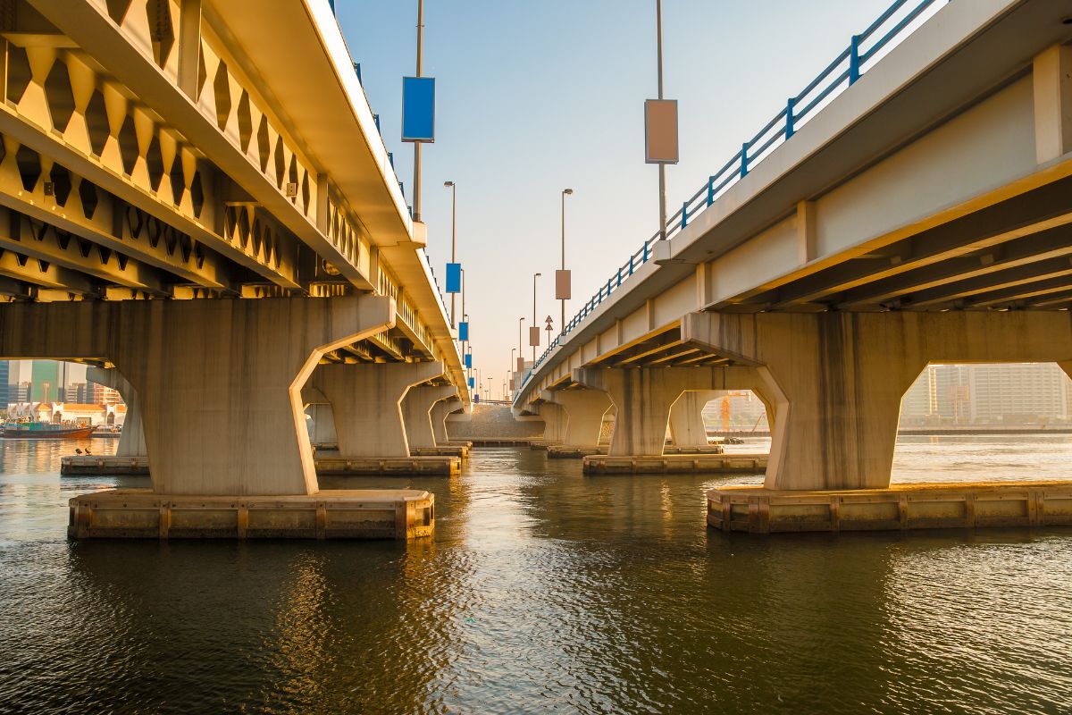 Al Maktoum Bridge Lifting Section Installed 1970, 46% OFF