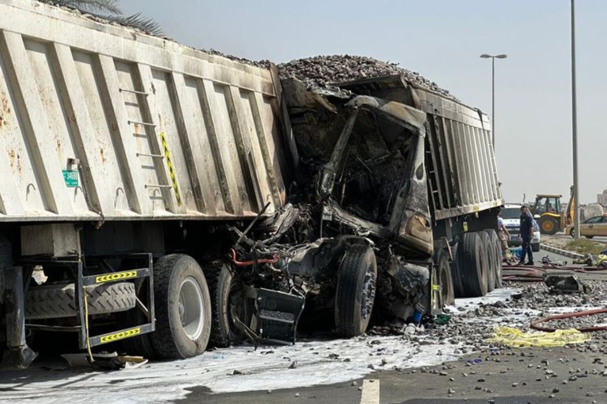 UAE fire in Ras Al Khaimah